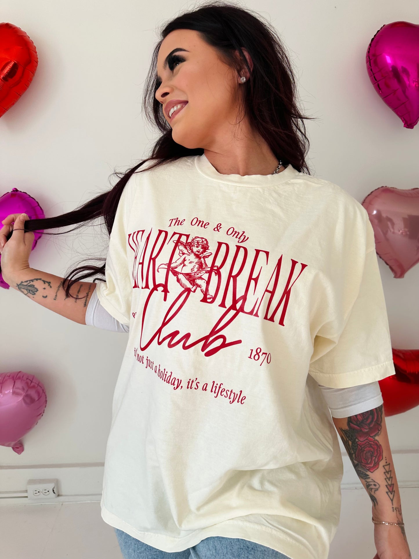 Heart Break tshirt