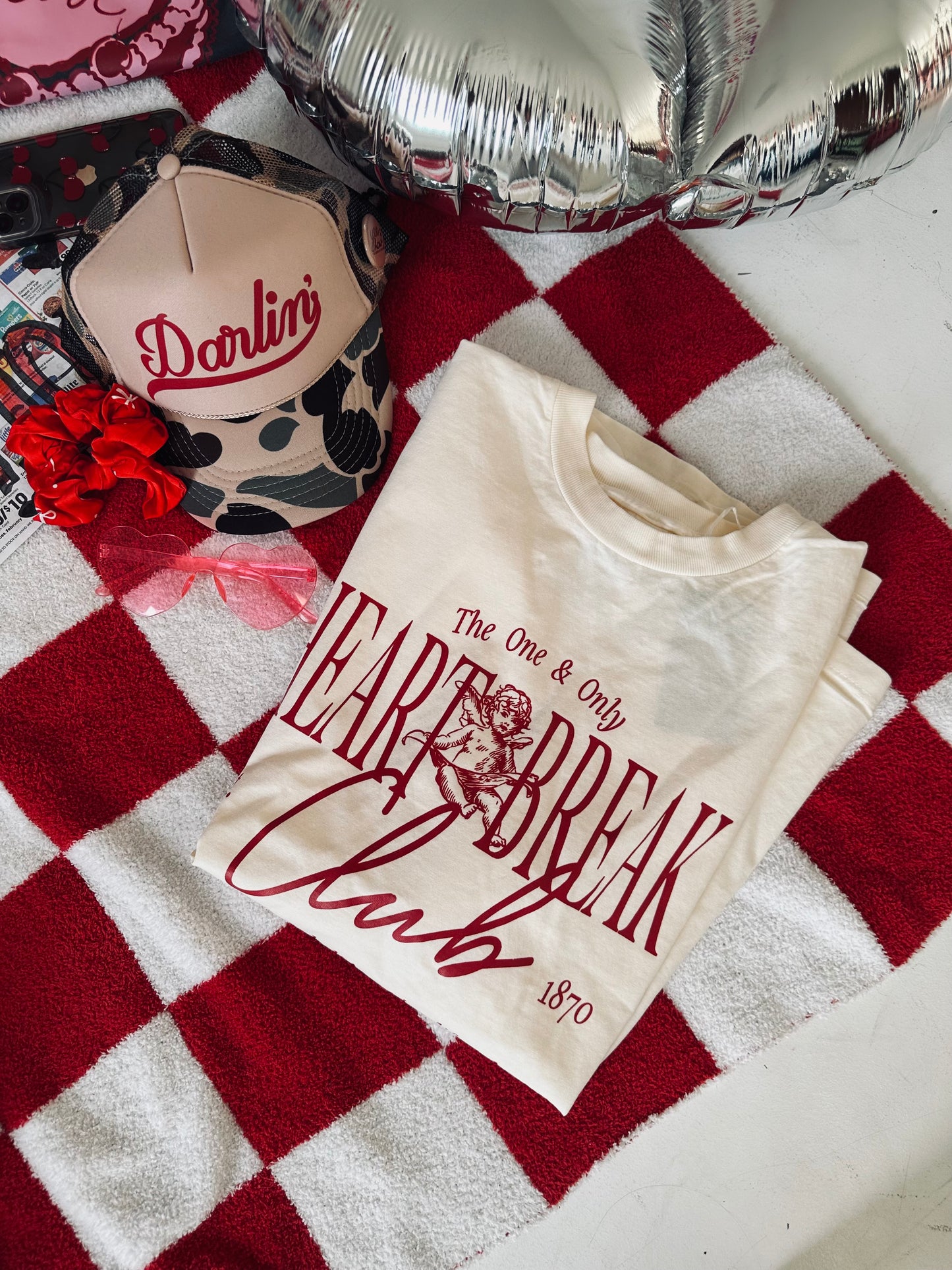 Heart Break tshirt