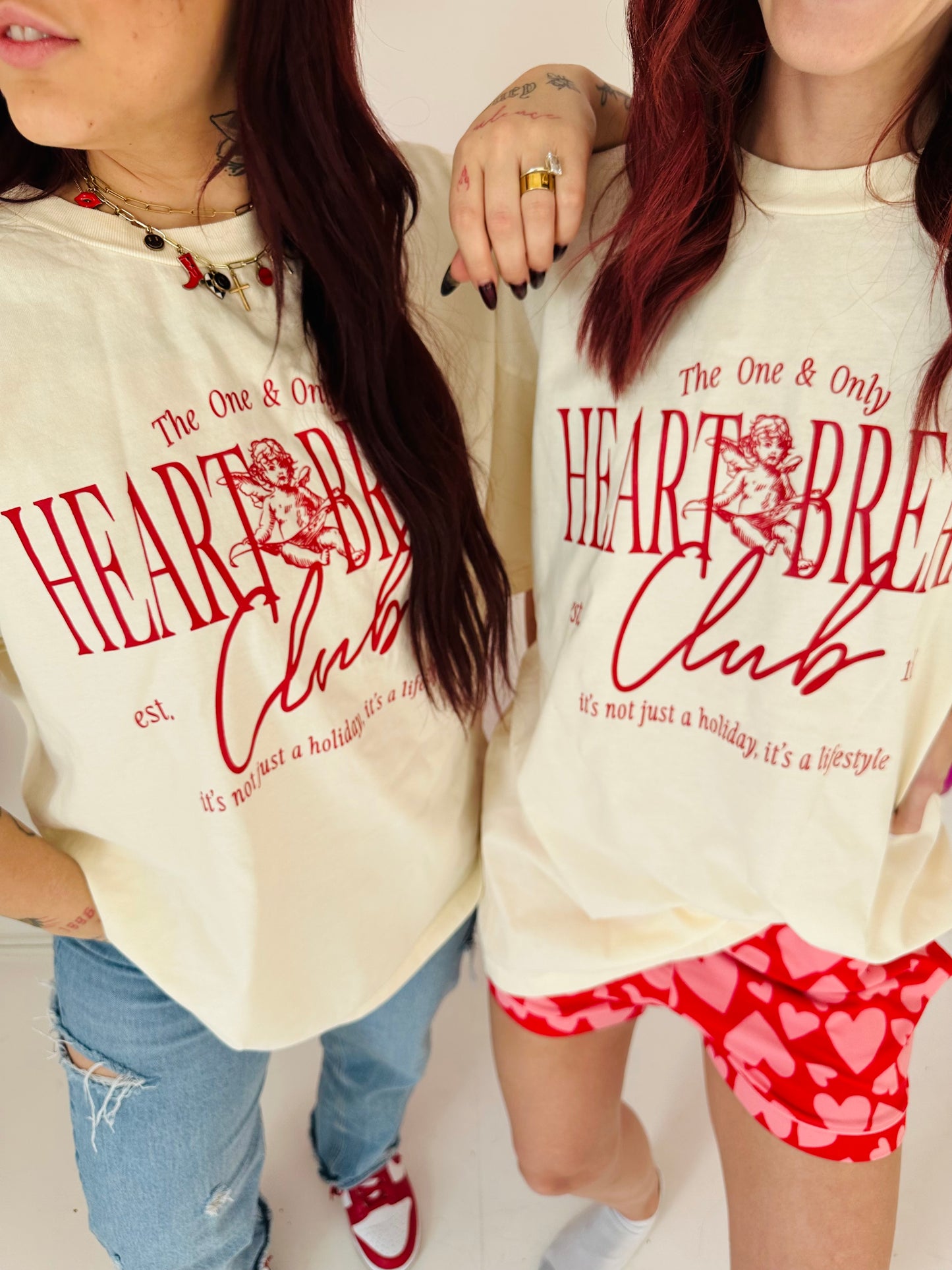 Heart Break tshirt