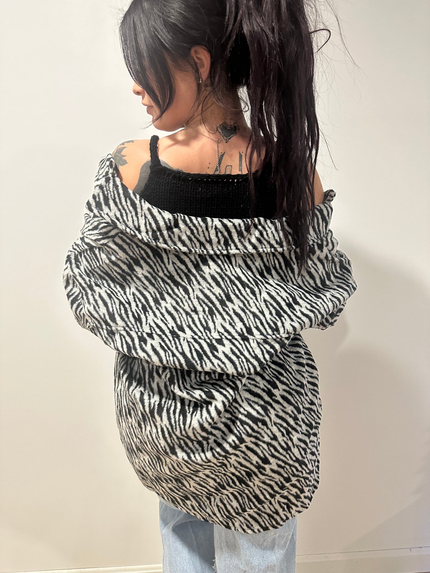 Zebra Shacket