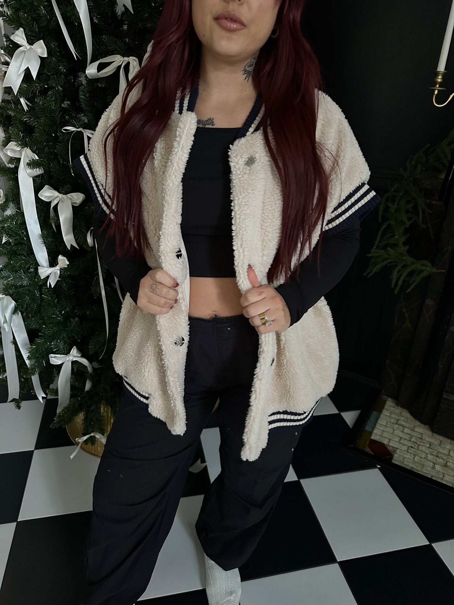 Teddy vest