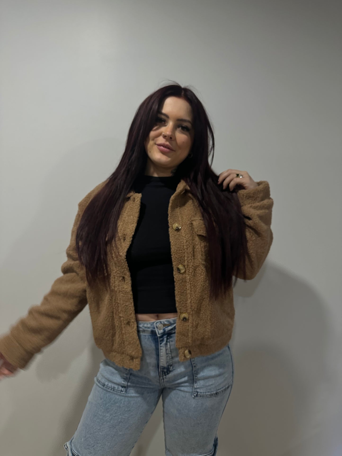 Teddy bear jacket