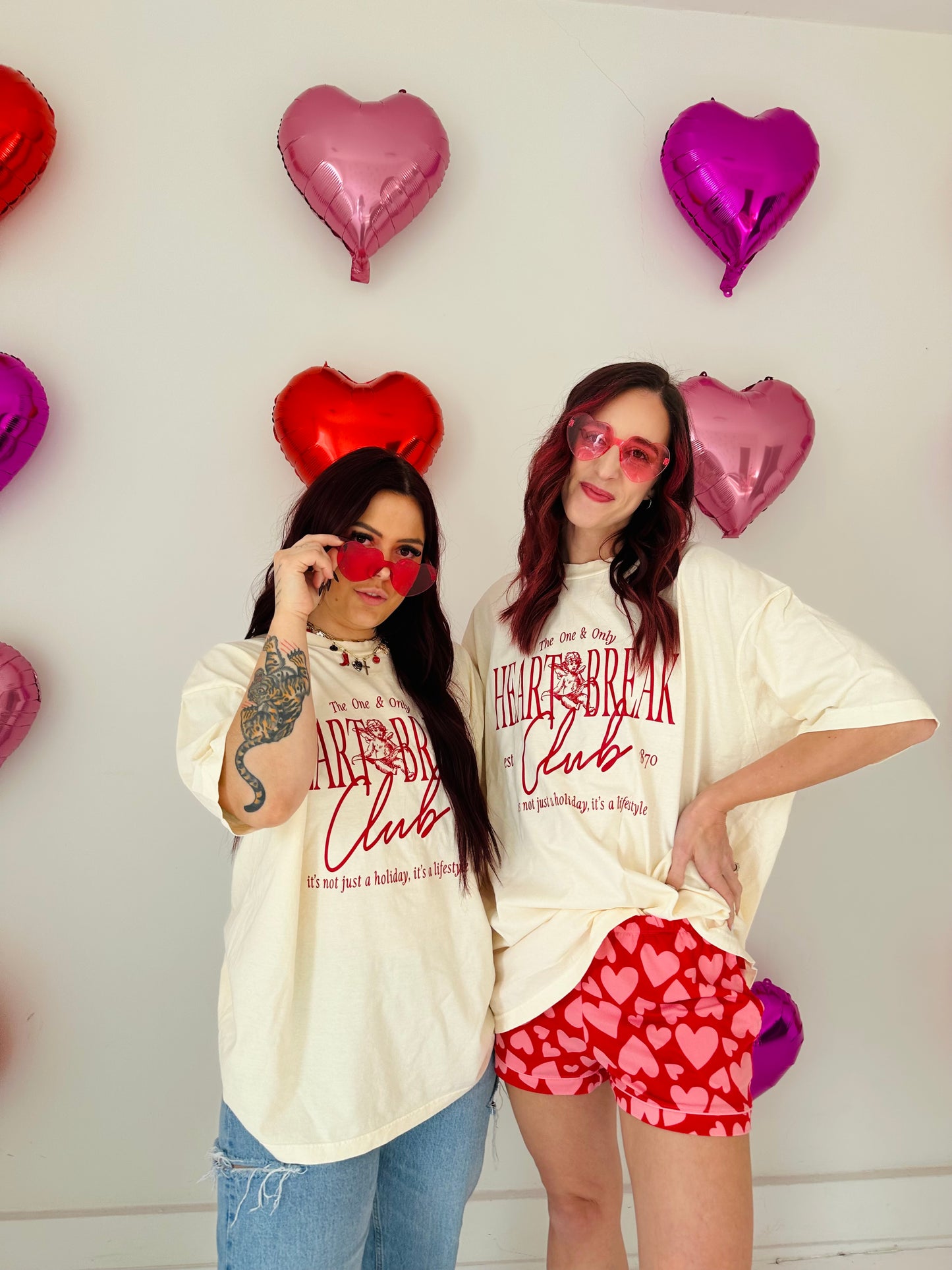 Heart Break tshirt