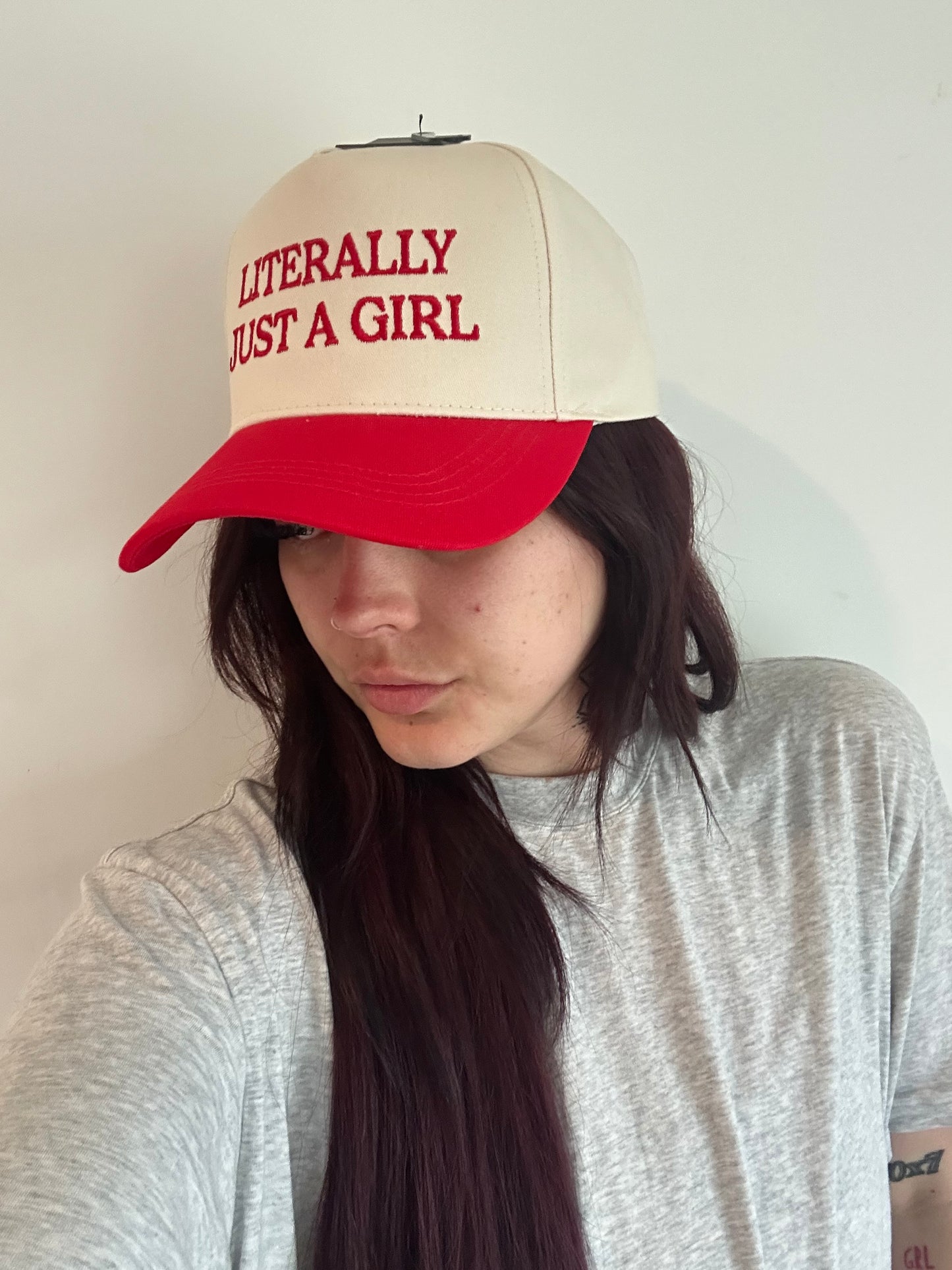 Just a girl hat