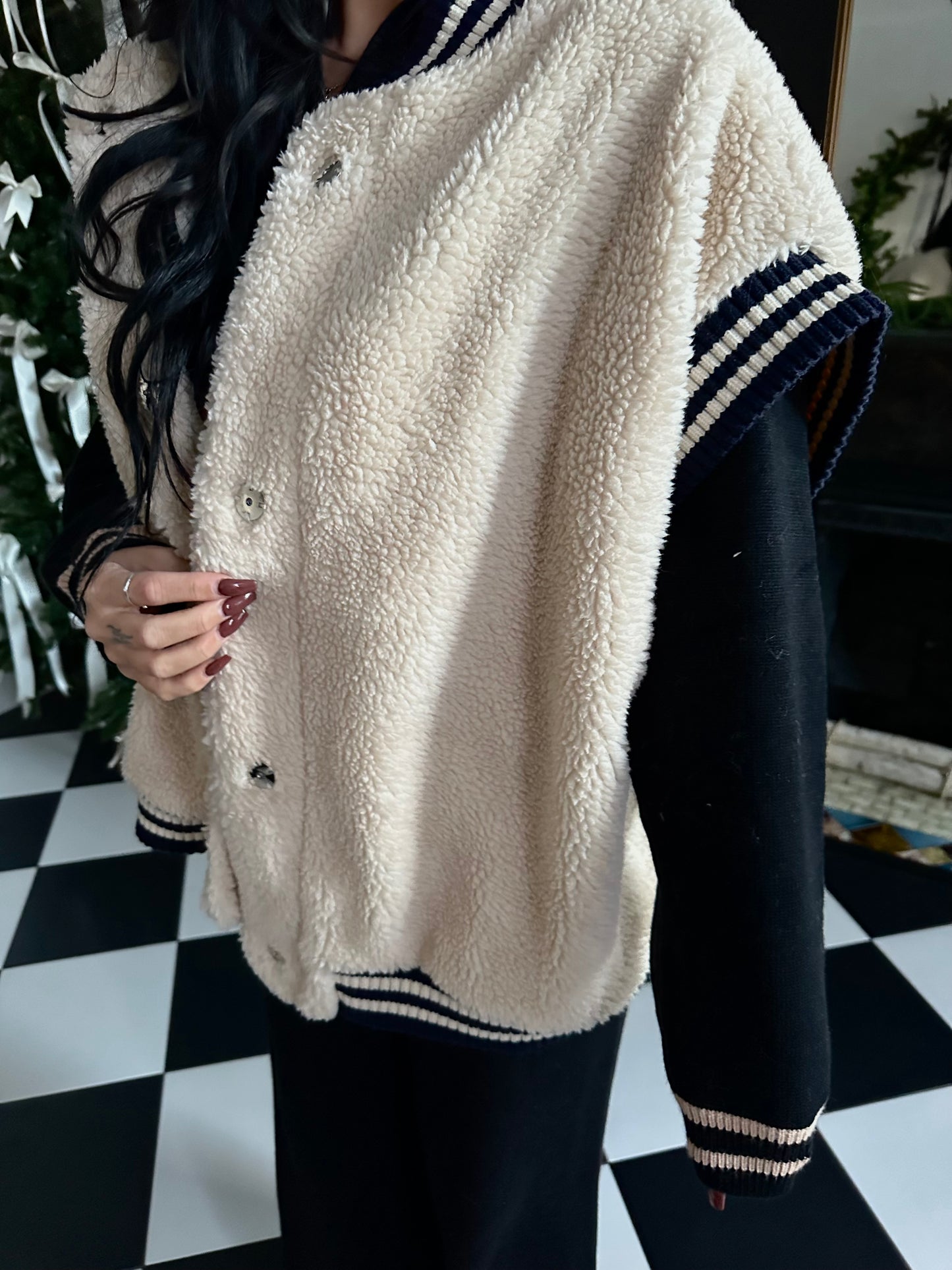 Teddy vest