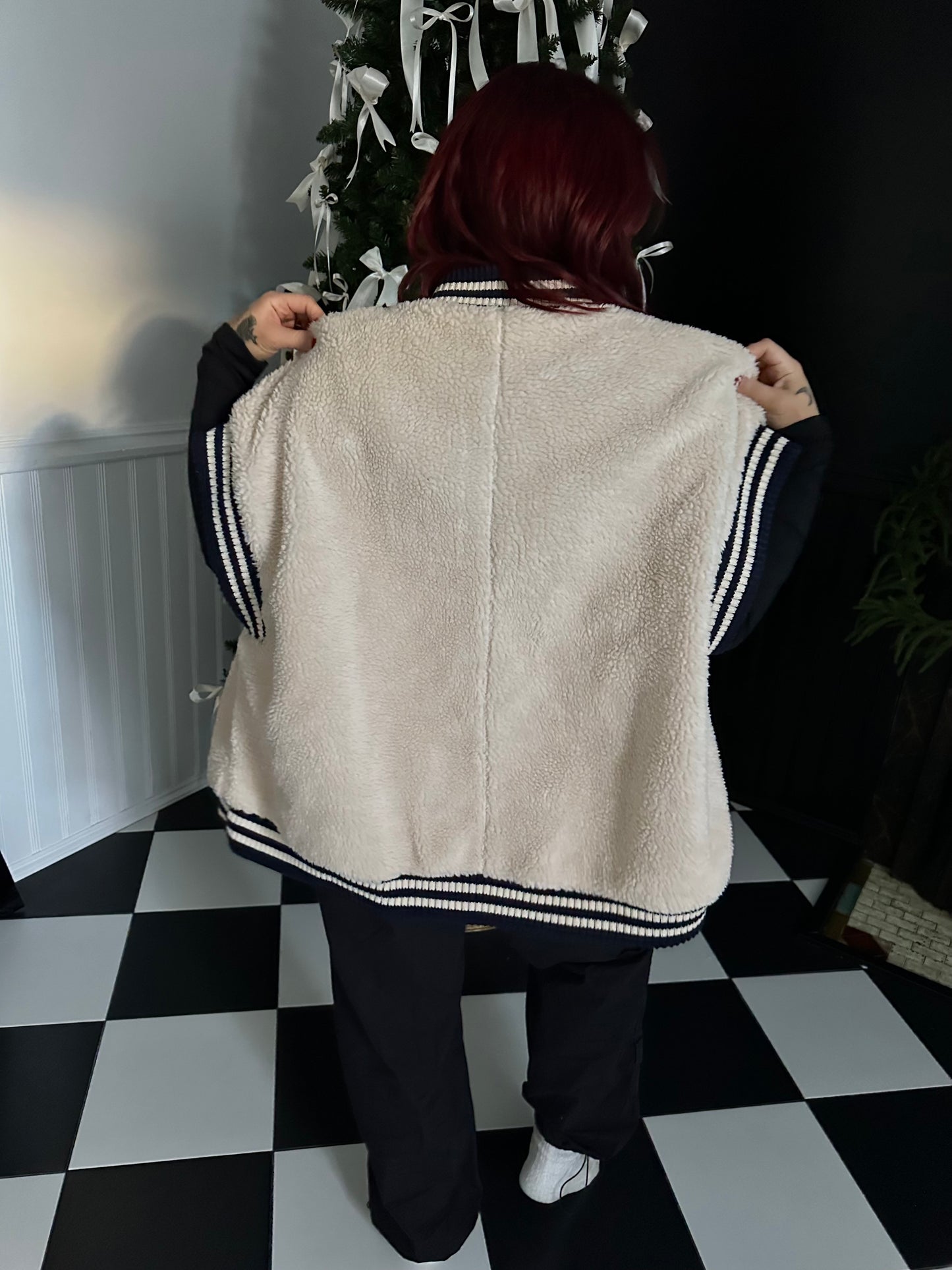 Teddy vest
