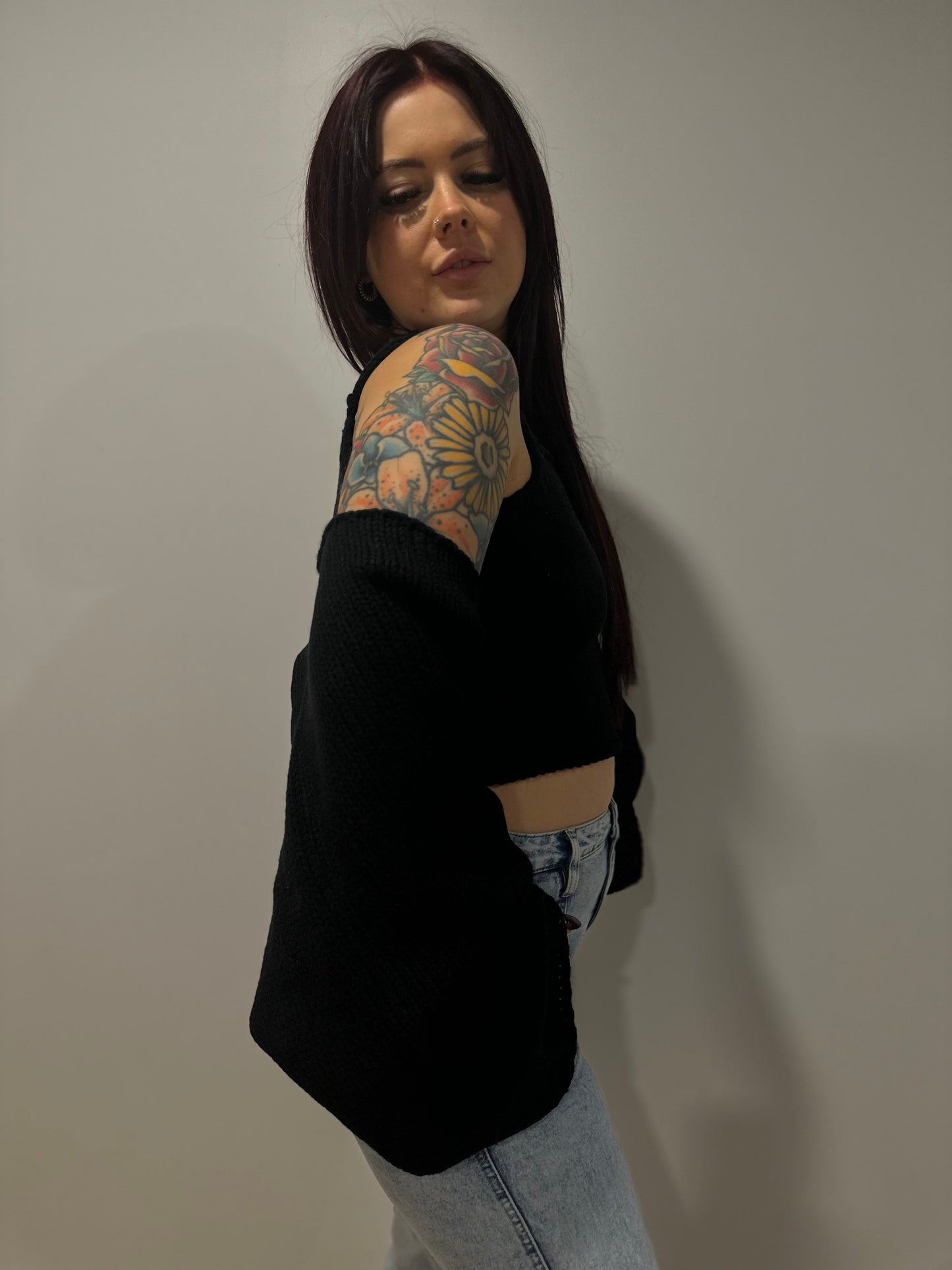 Knit tank + Shrug