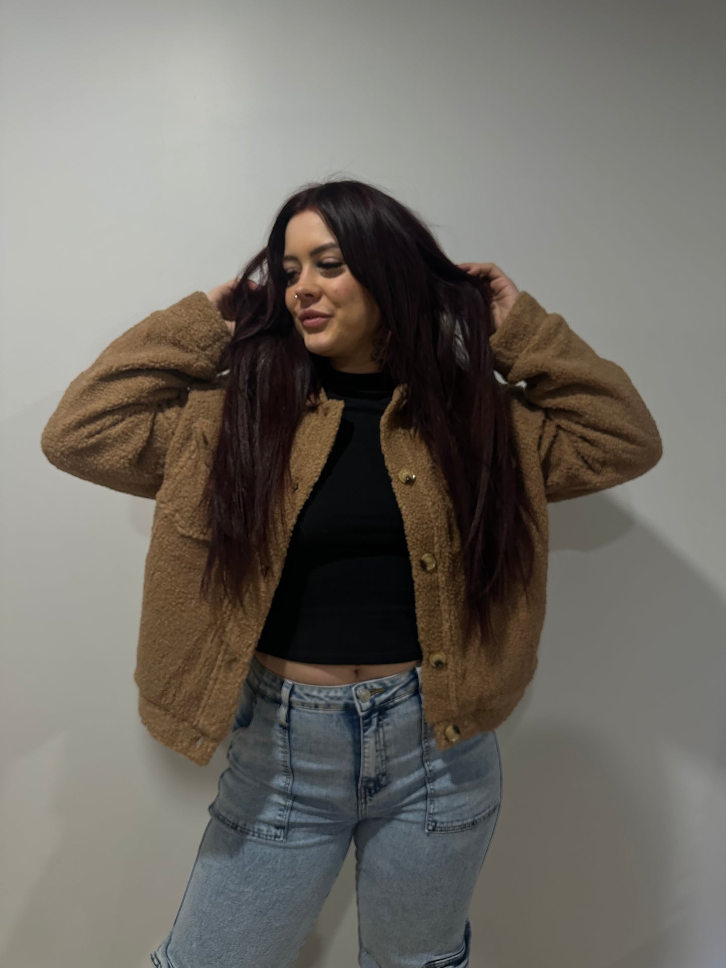 Teddy bear jacket