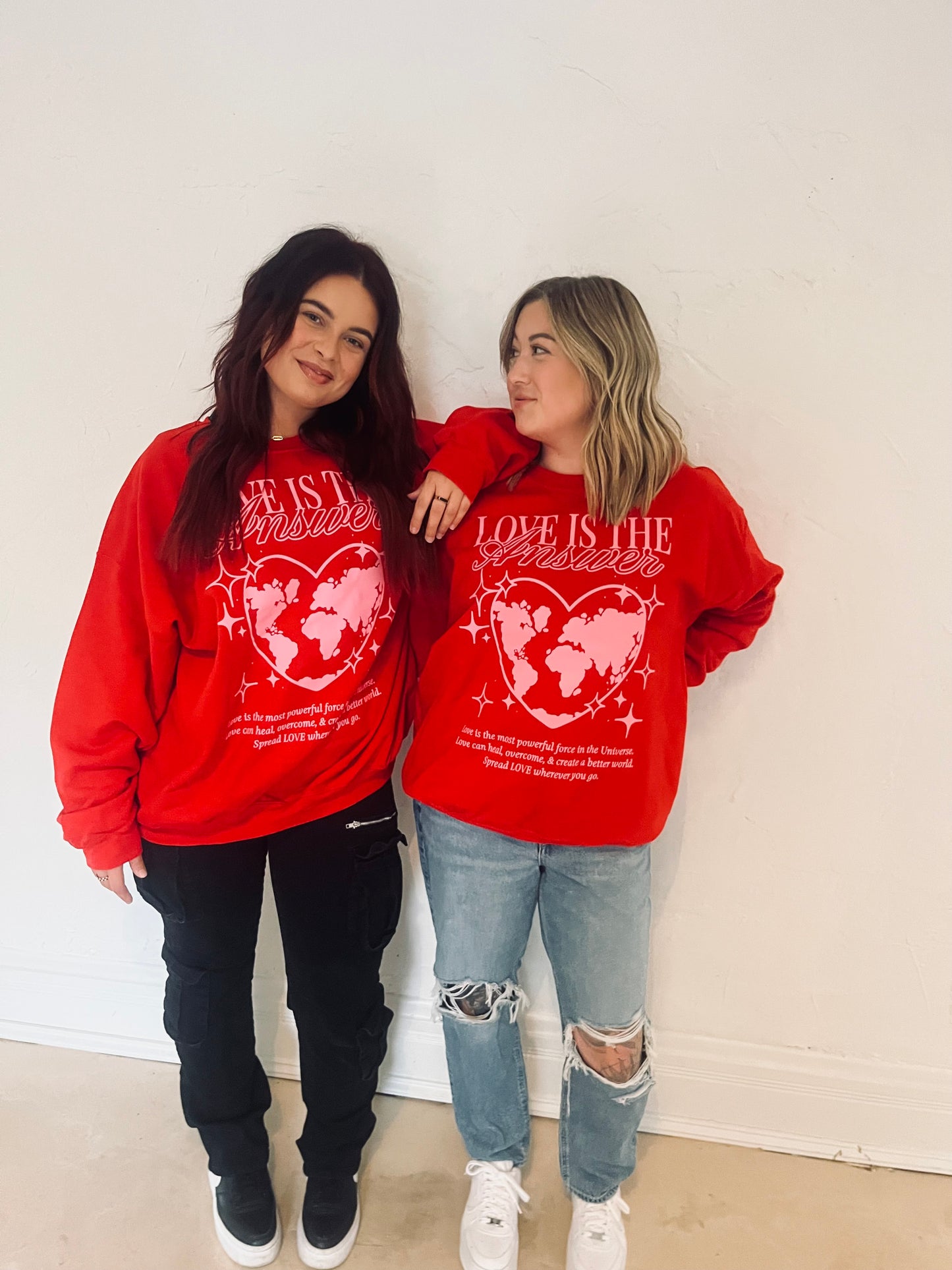 Very mindful crewneck