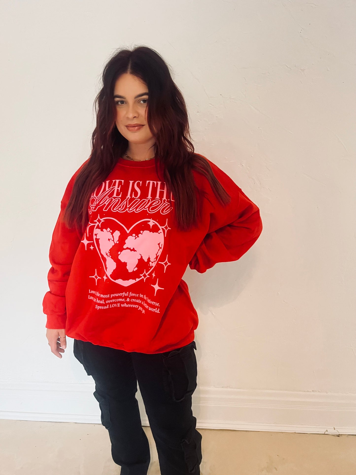 Very mindful crewneck