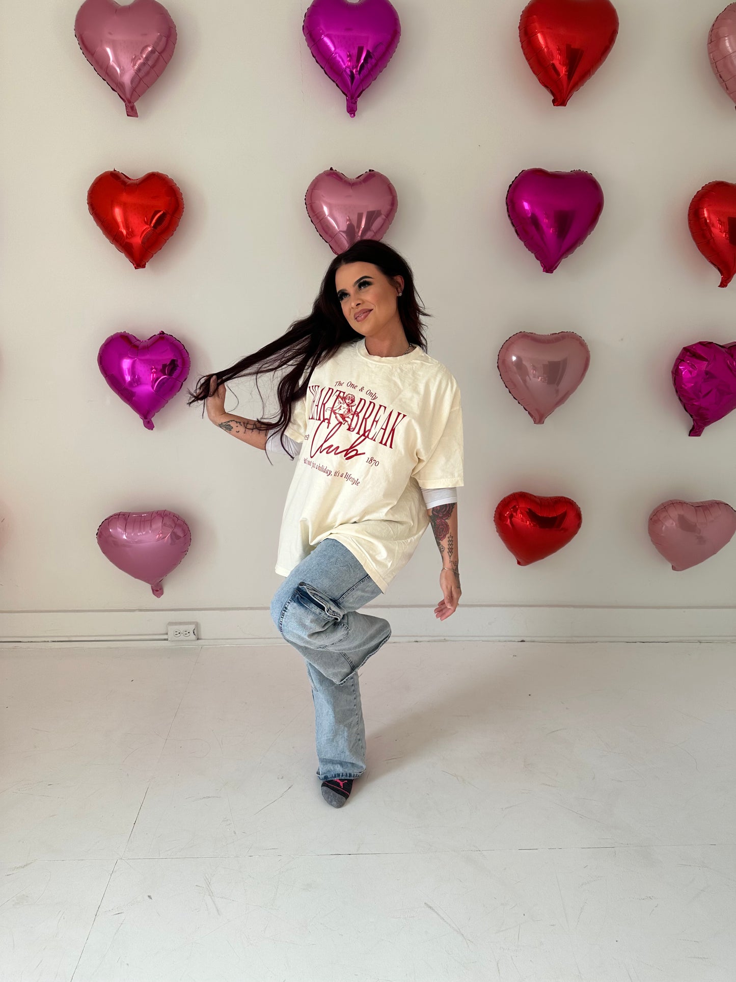 Heart Break tshirt