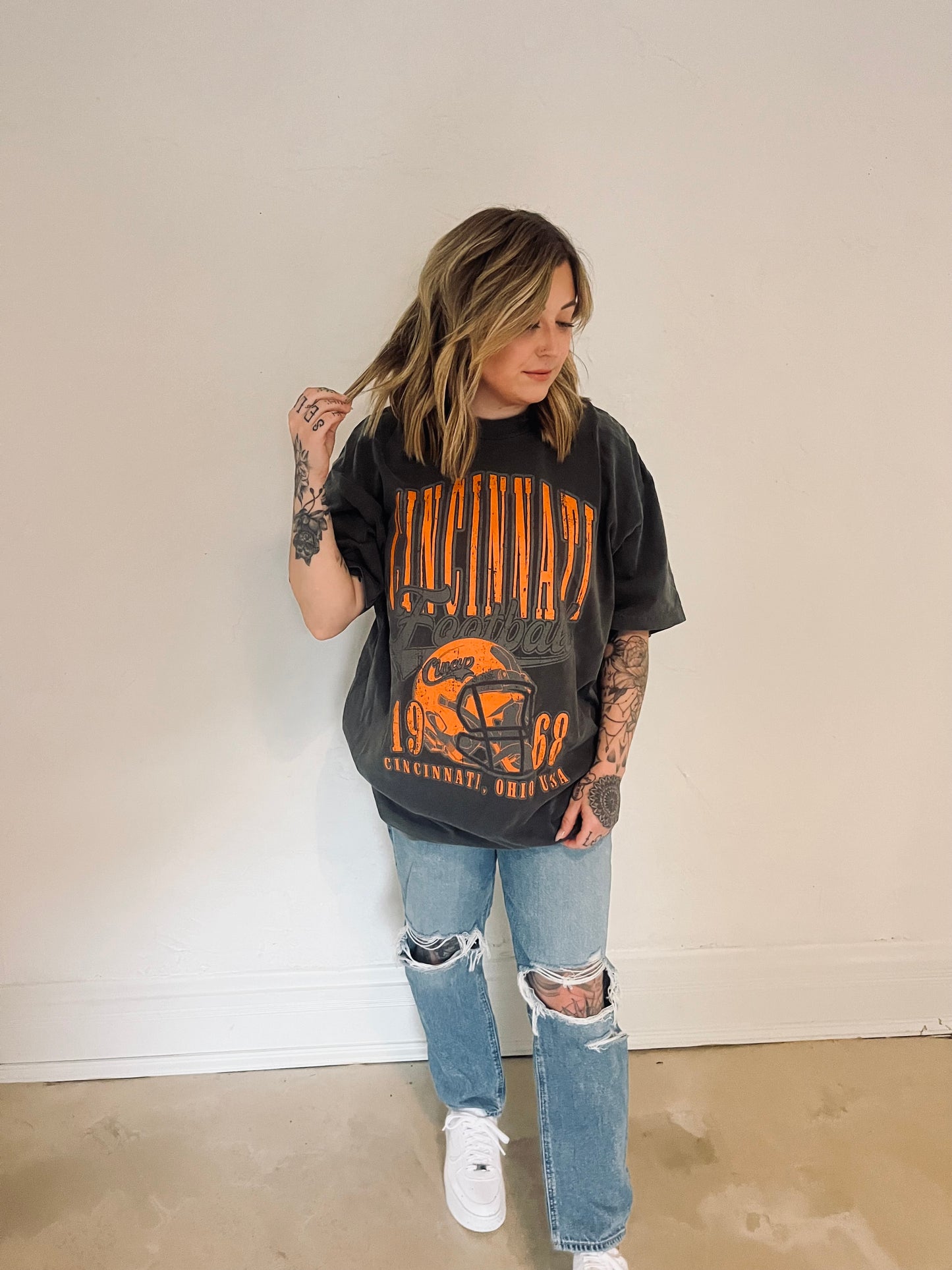 Bengals graphic tee