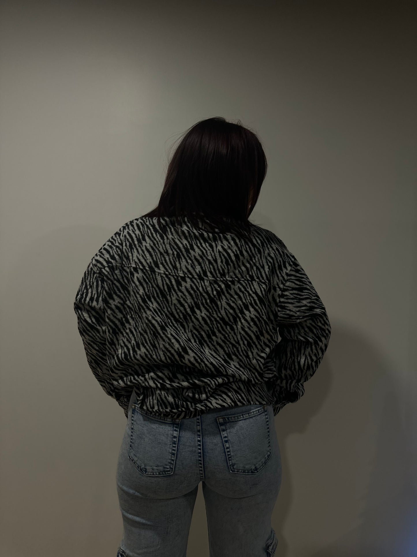 Zebra Shacket