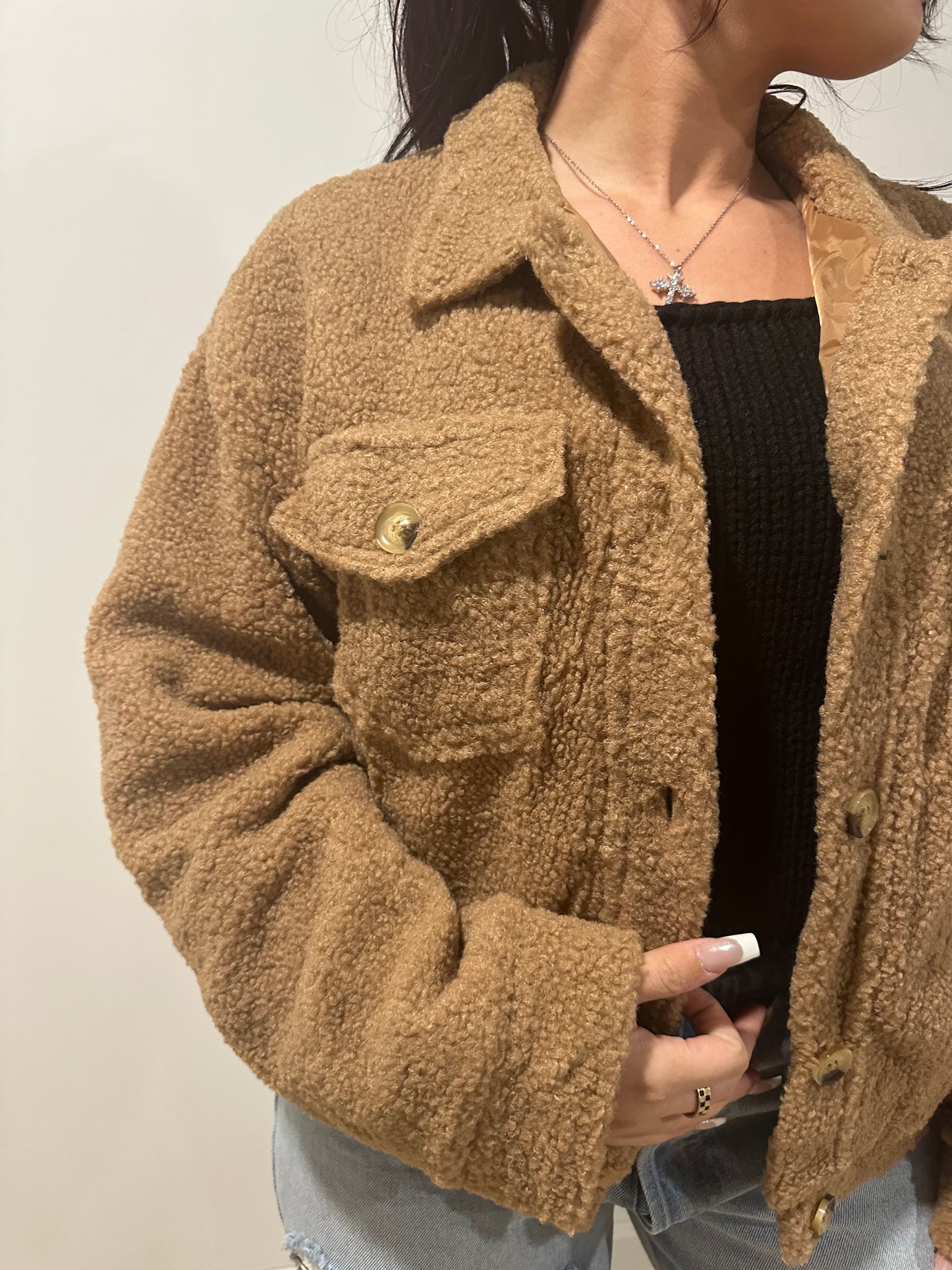 Teddy bear jacket