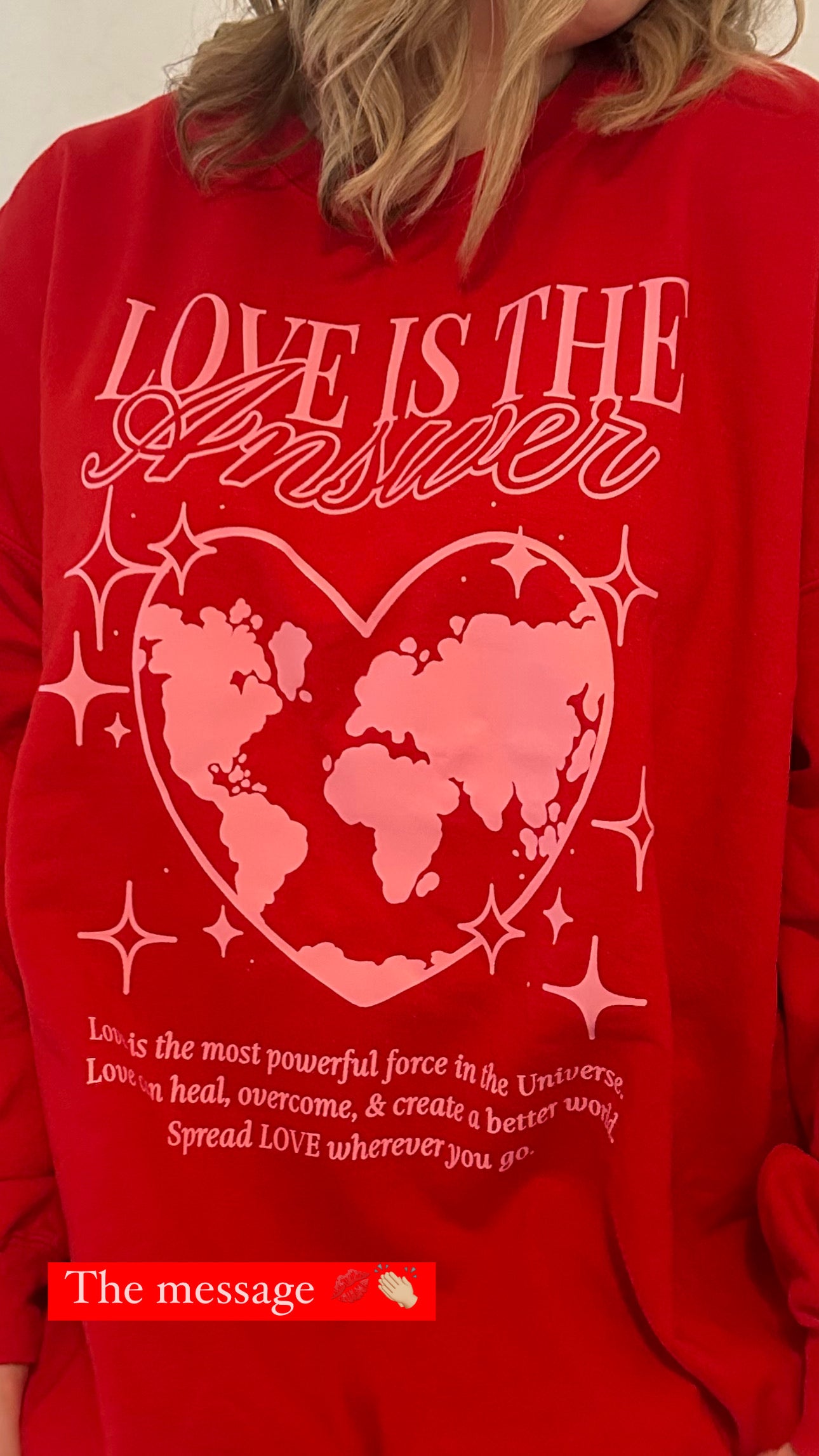 Very mindful crewneck