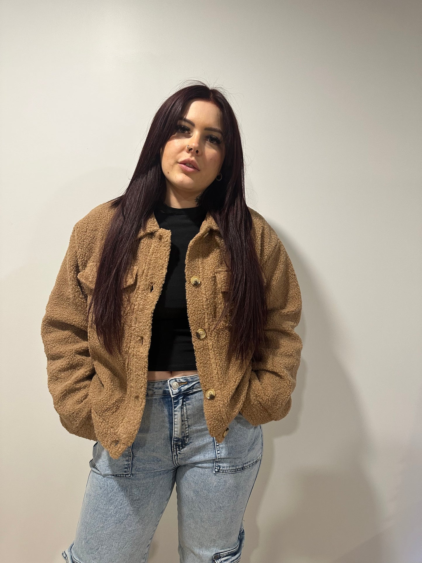 Teddy bear jacket