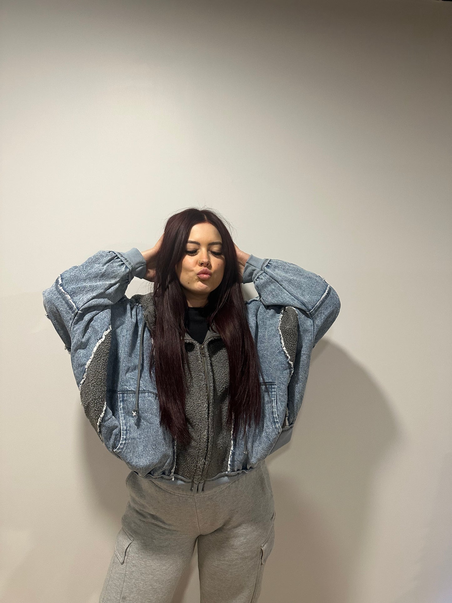 Love her zip up