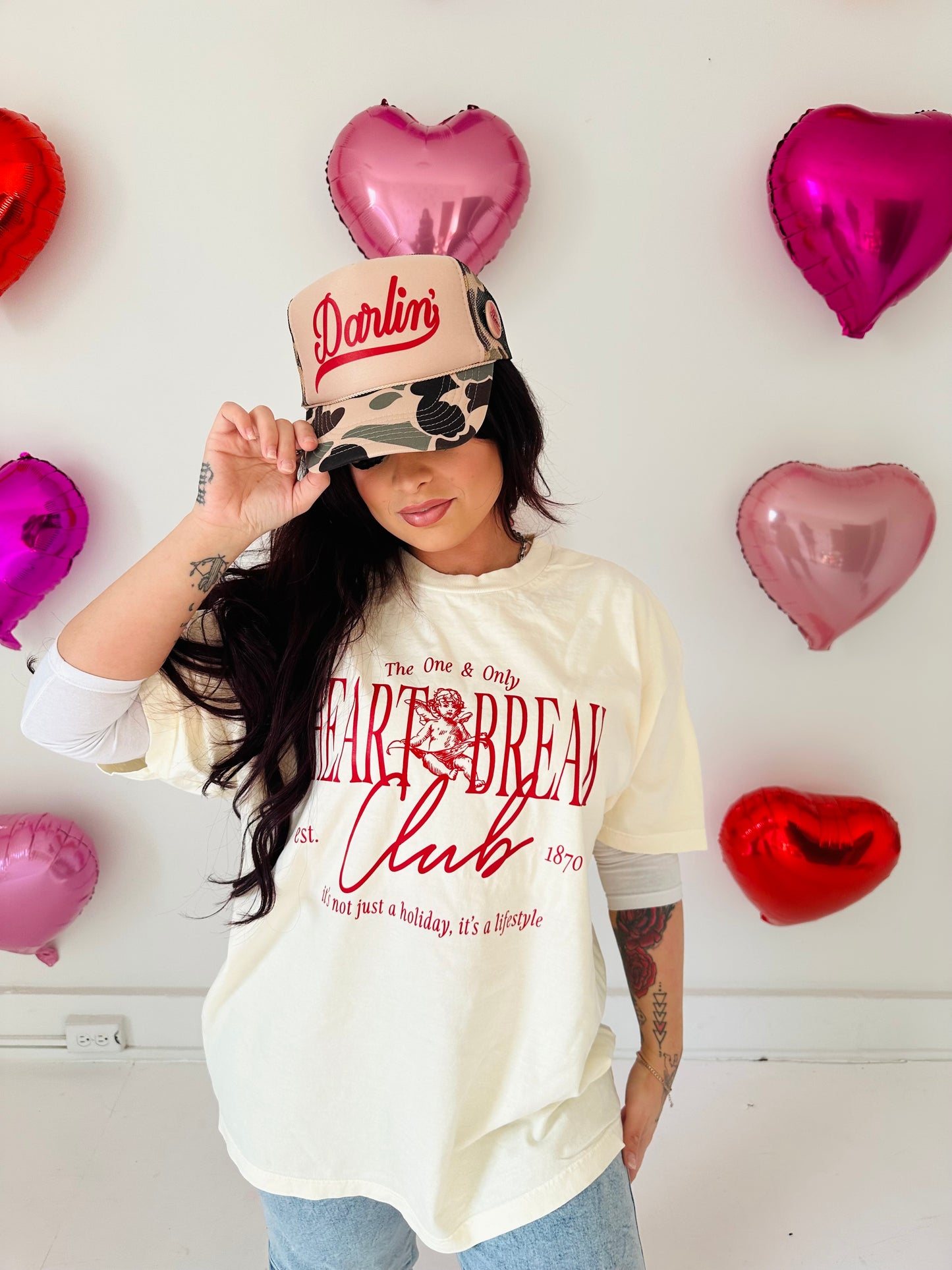 Heart Break tshirt