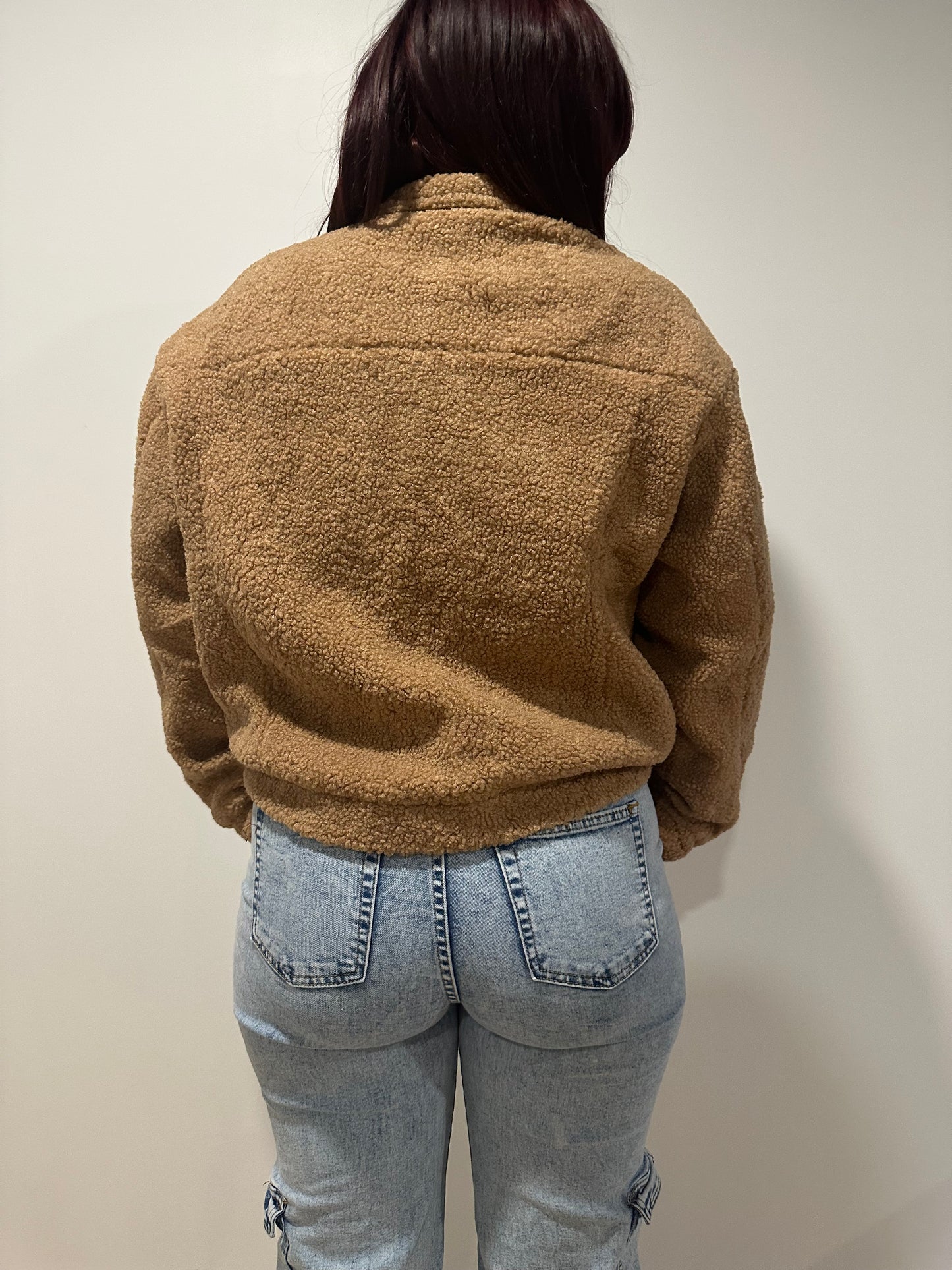 Teddy bear jacket