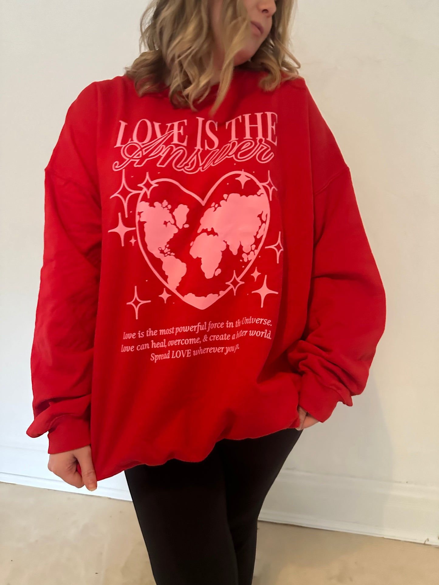 Very mindful crewneck