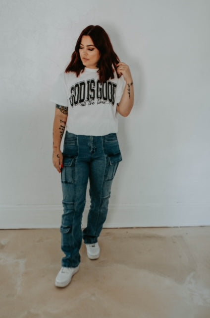 God is good tee