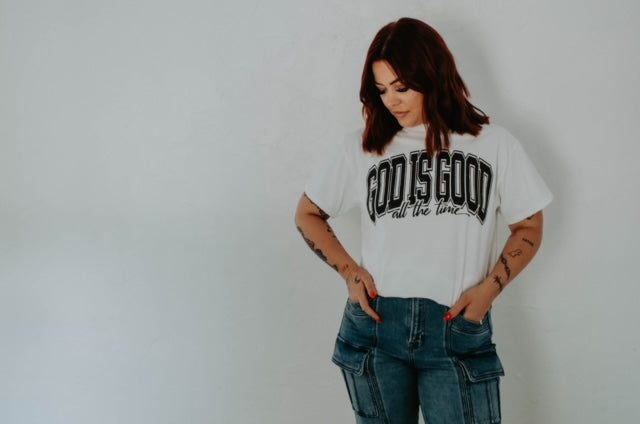 God is good tee