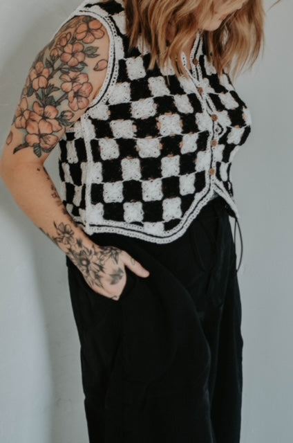 “Check this” vest