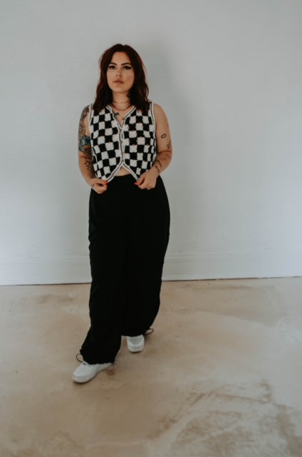 “Check this” vest