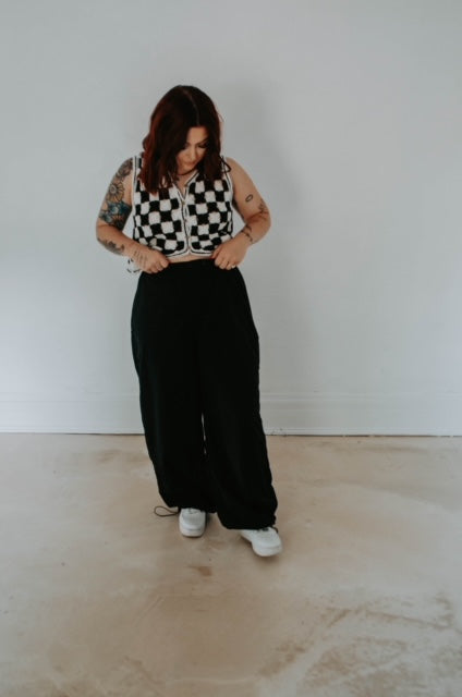 “Check this” vest