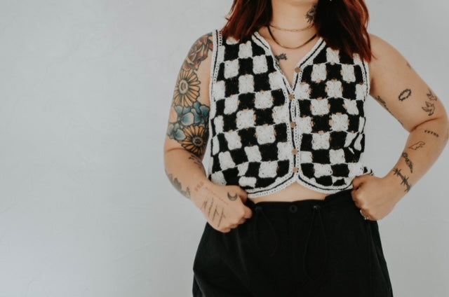 “Check this” vest