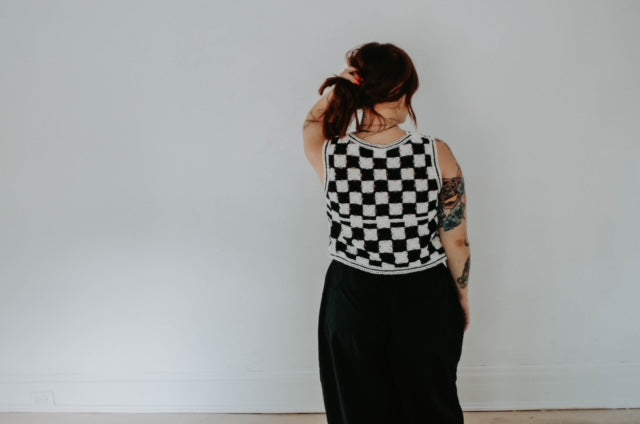 “Check this” vest
