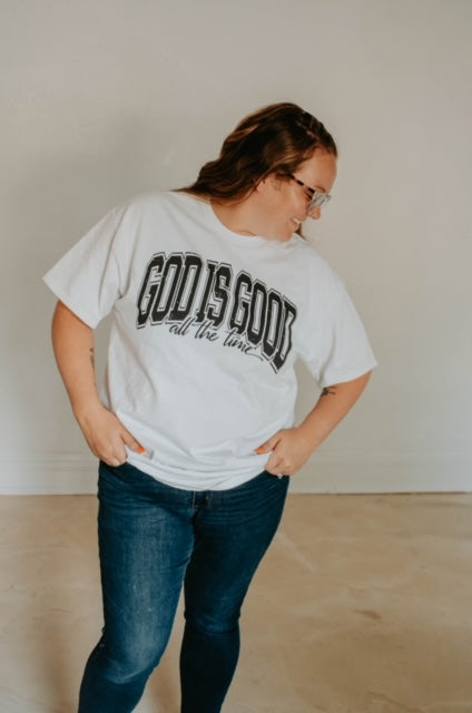 God is good tee