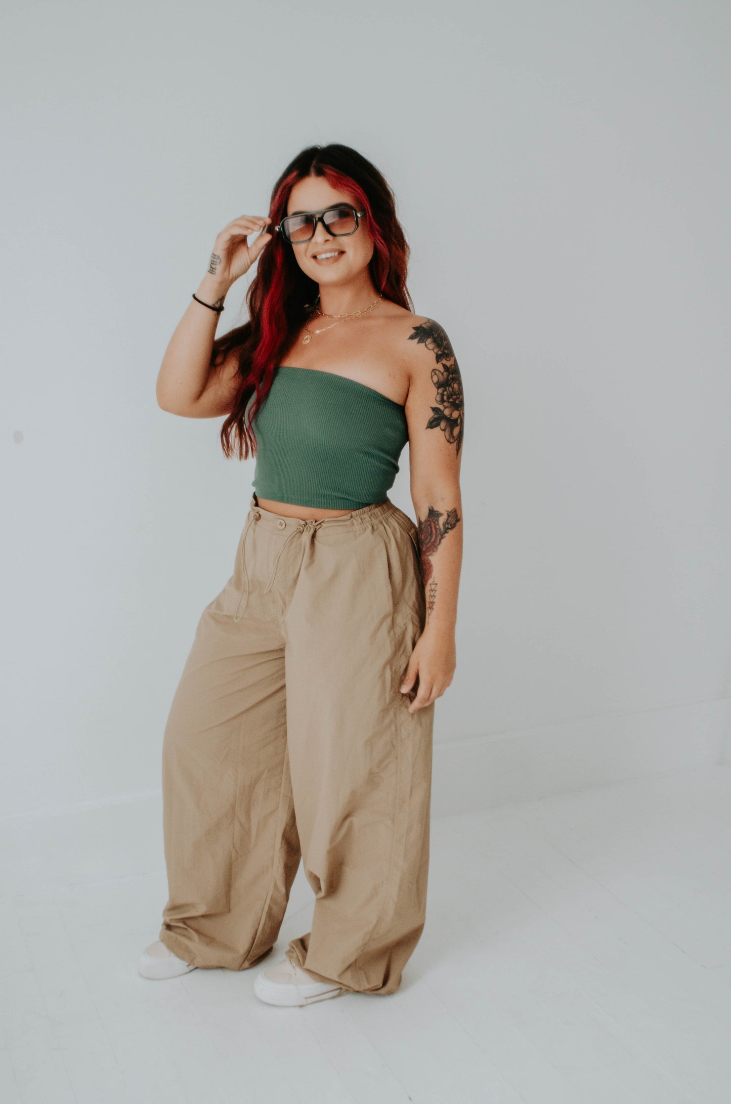 On the go pants