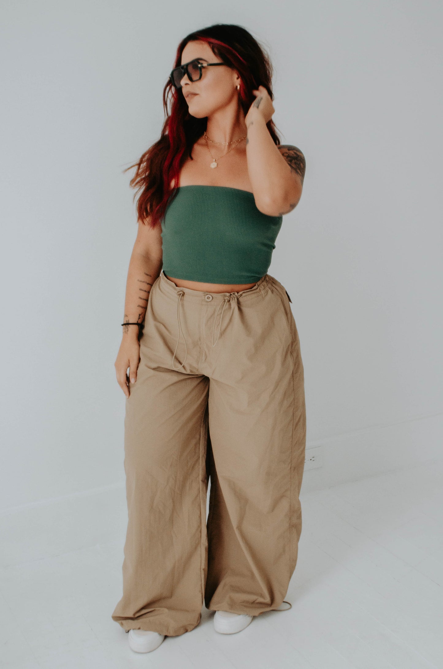 On the go pants
