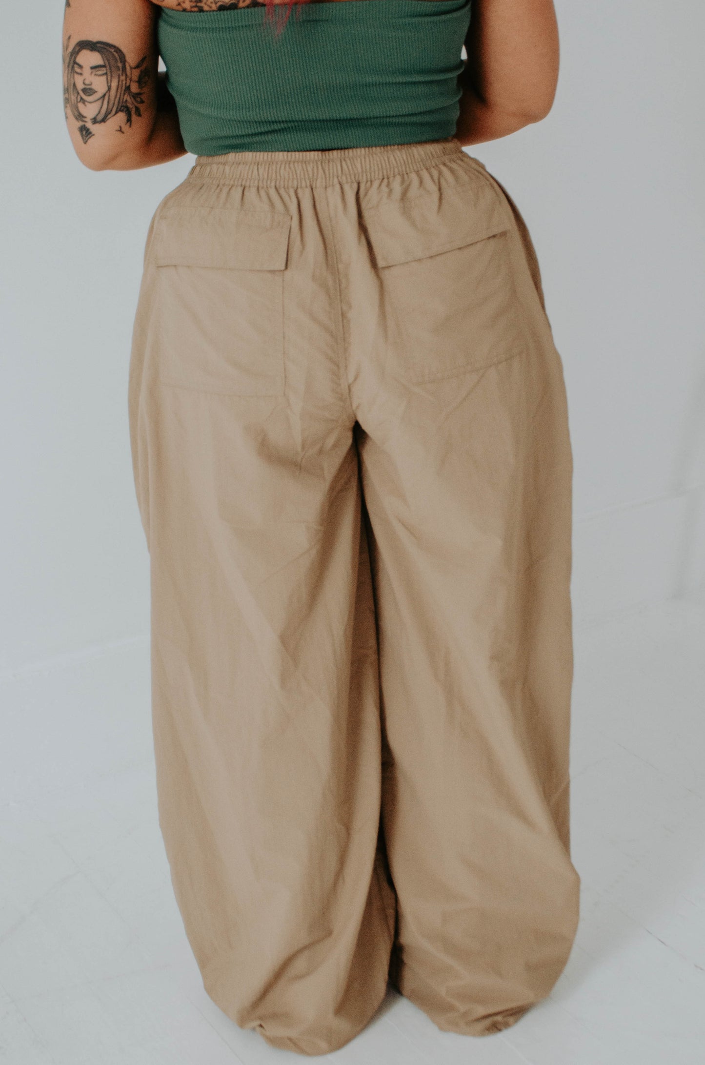 On the go pants