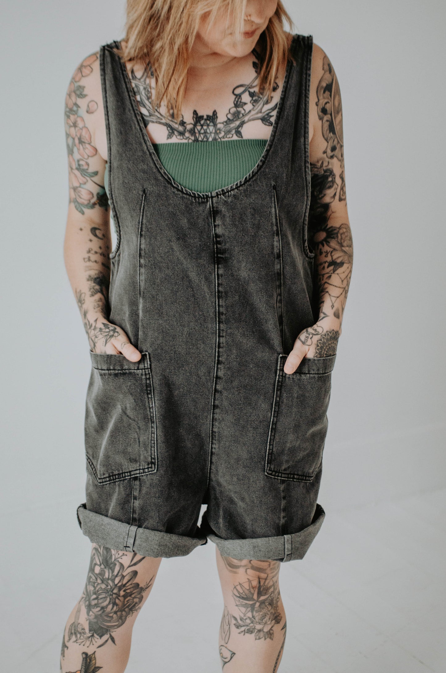 The Kooska romper