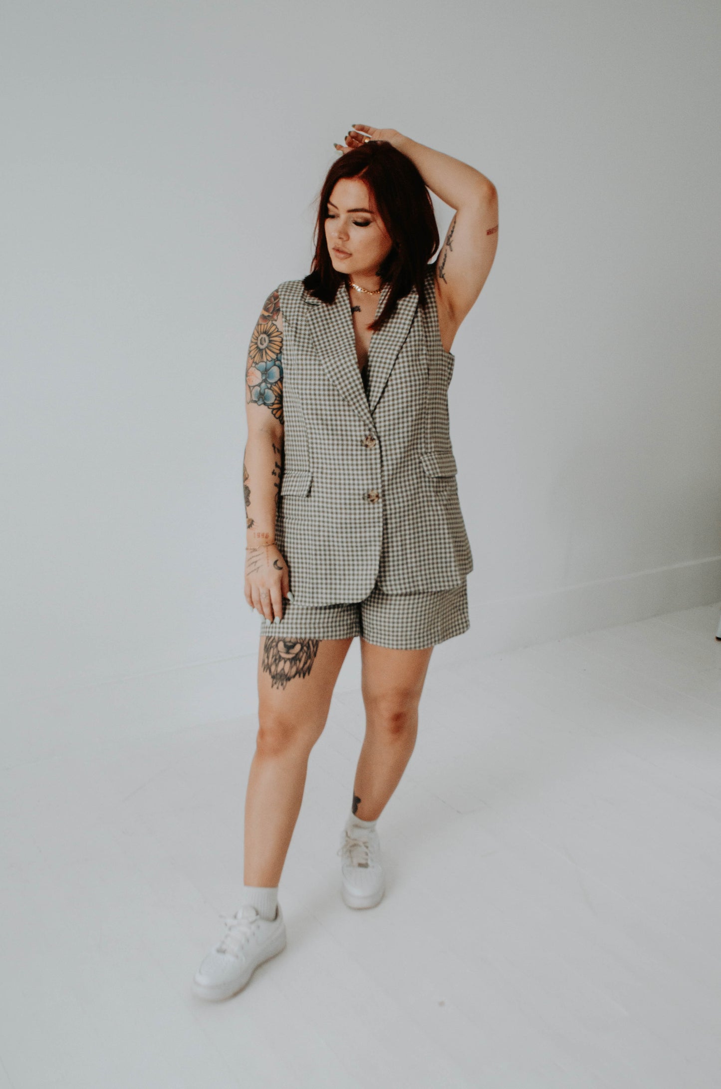 "Work it girl" set