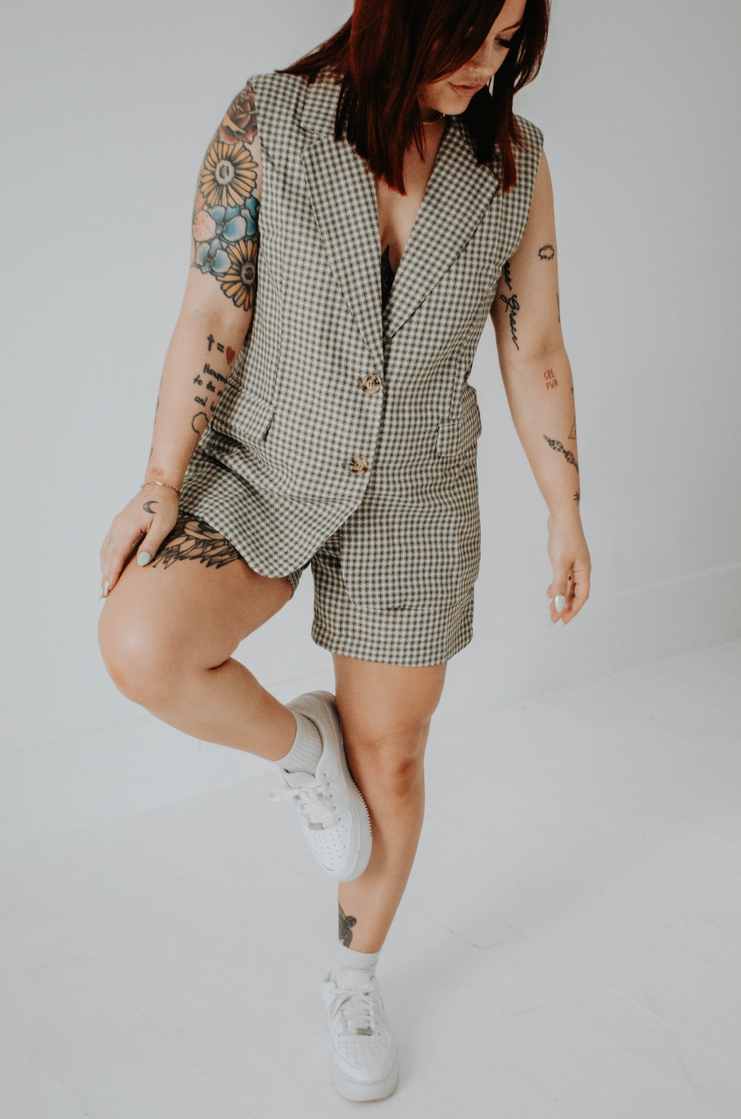 "Work it girl" set