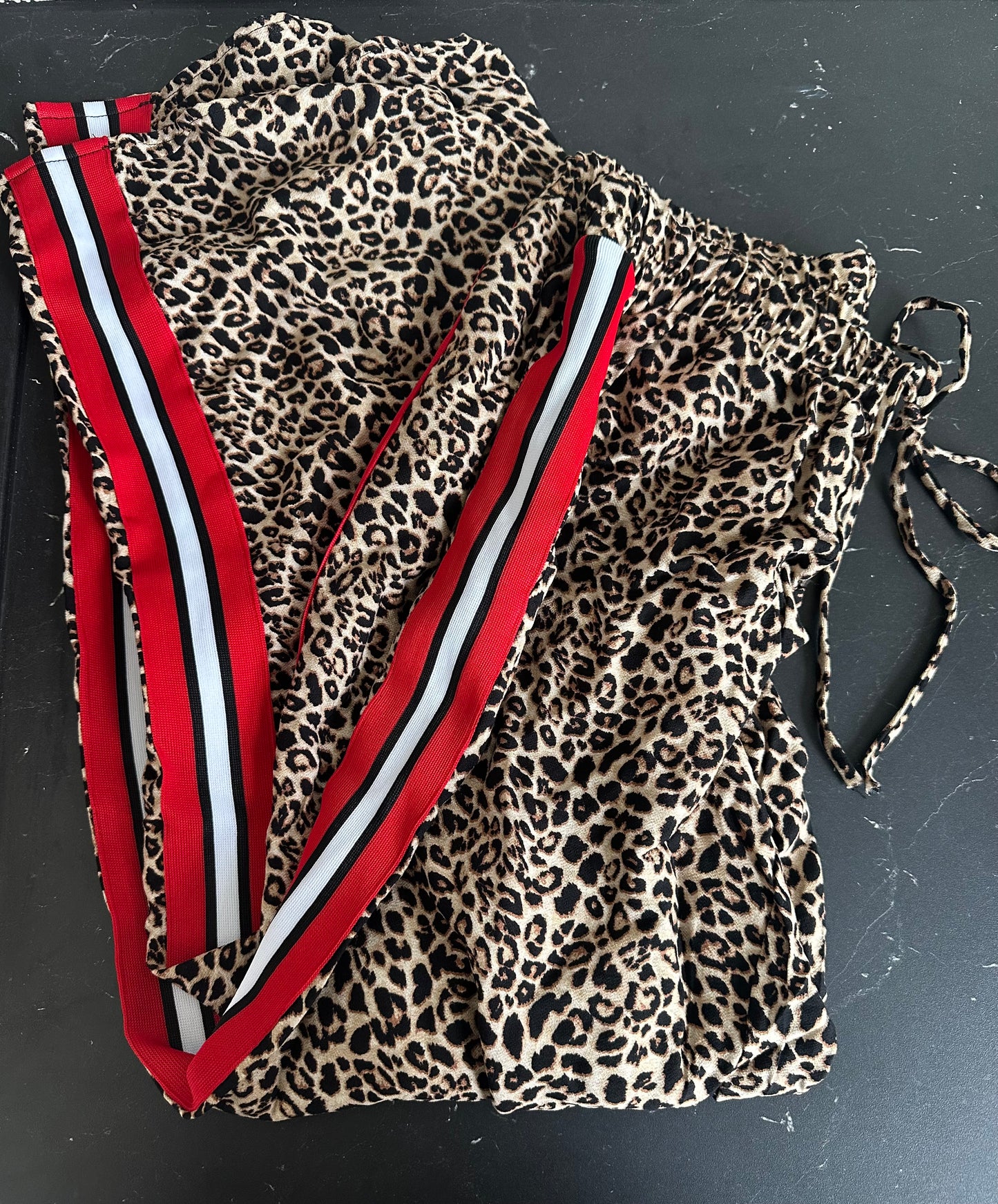 Cheetah girl pants