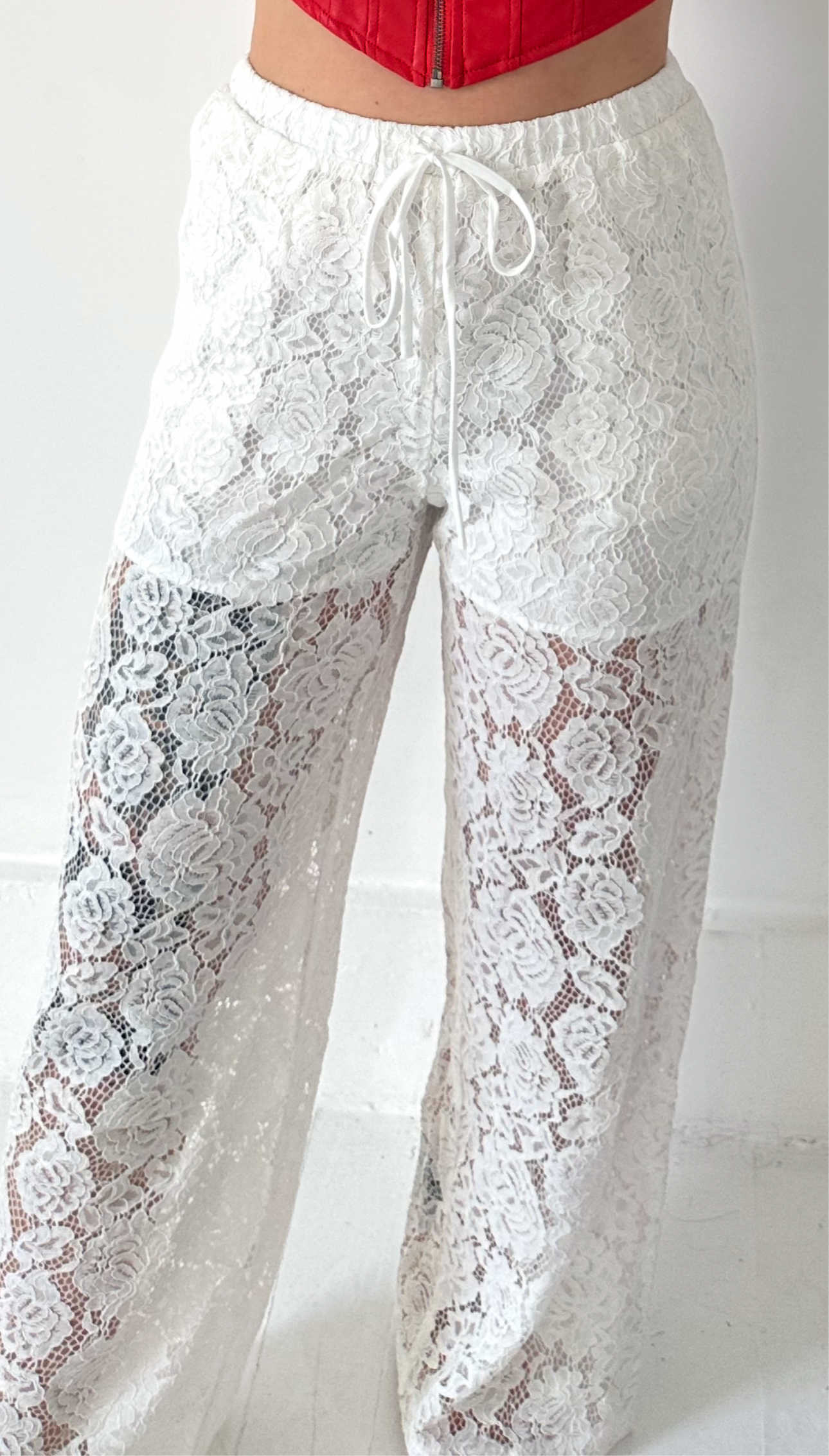 Swag lace pants