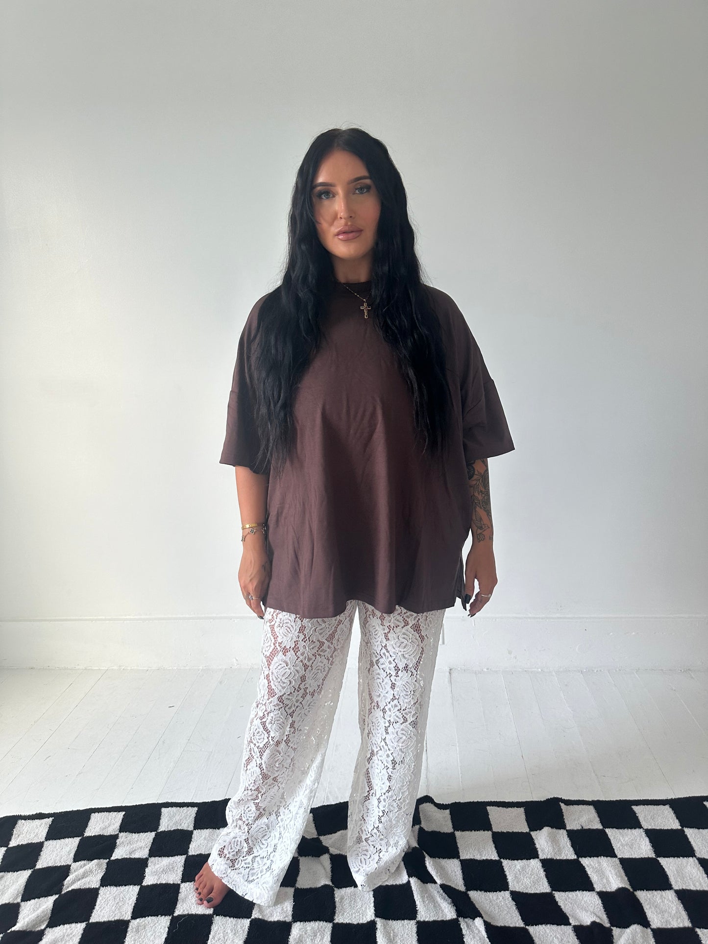 Swag lace pants