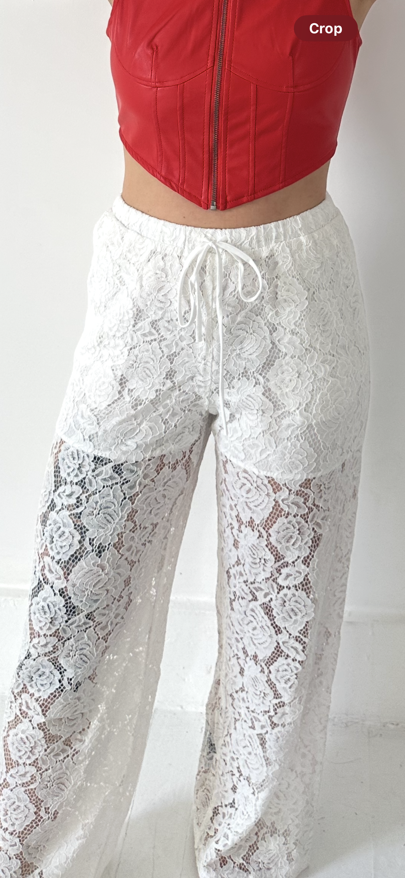 Swag lace pants