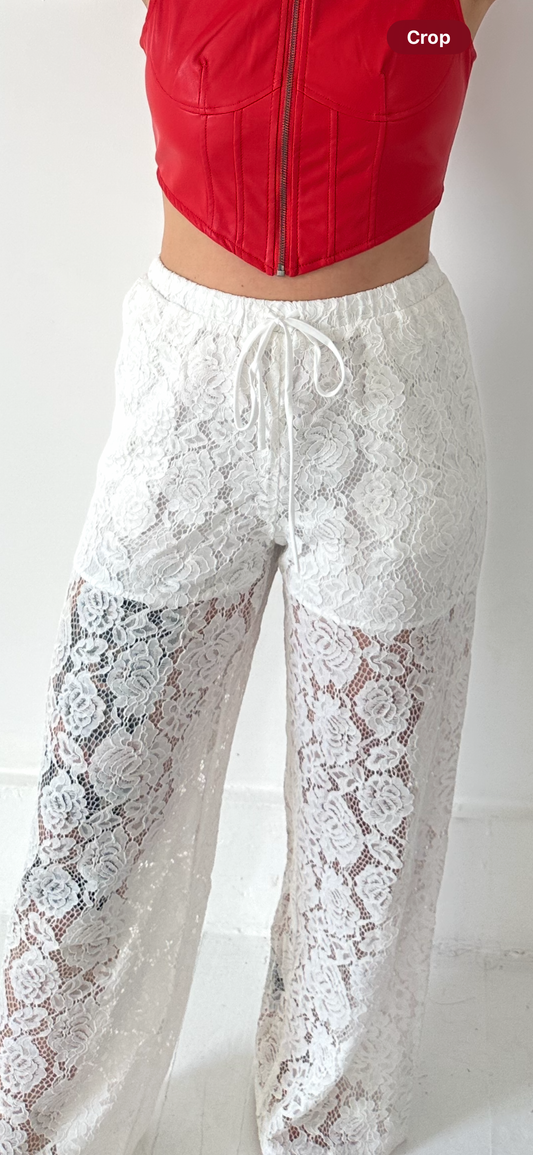 Swag lace pants