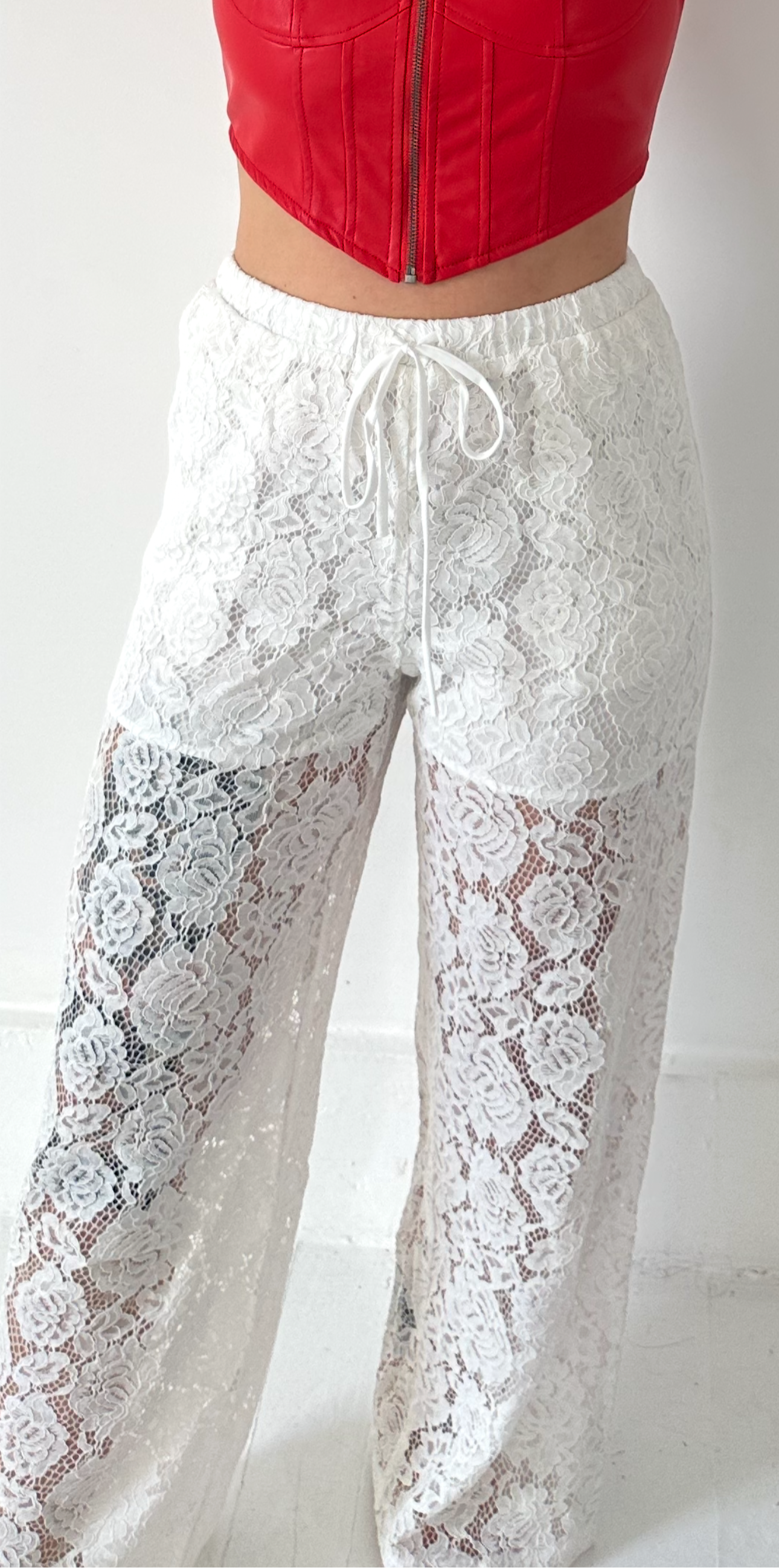 Swag lace pants