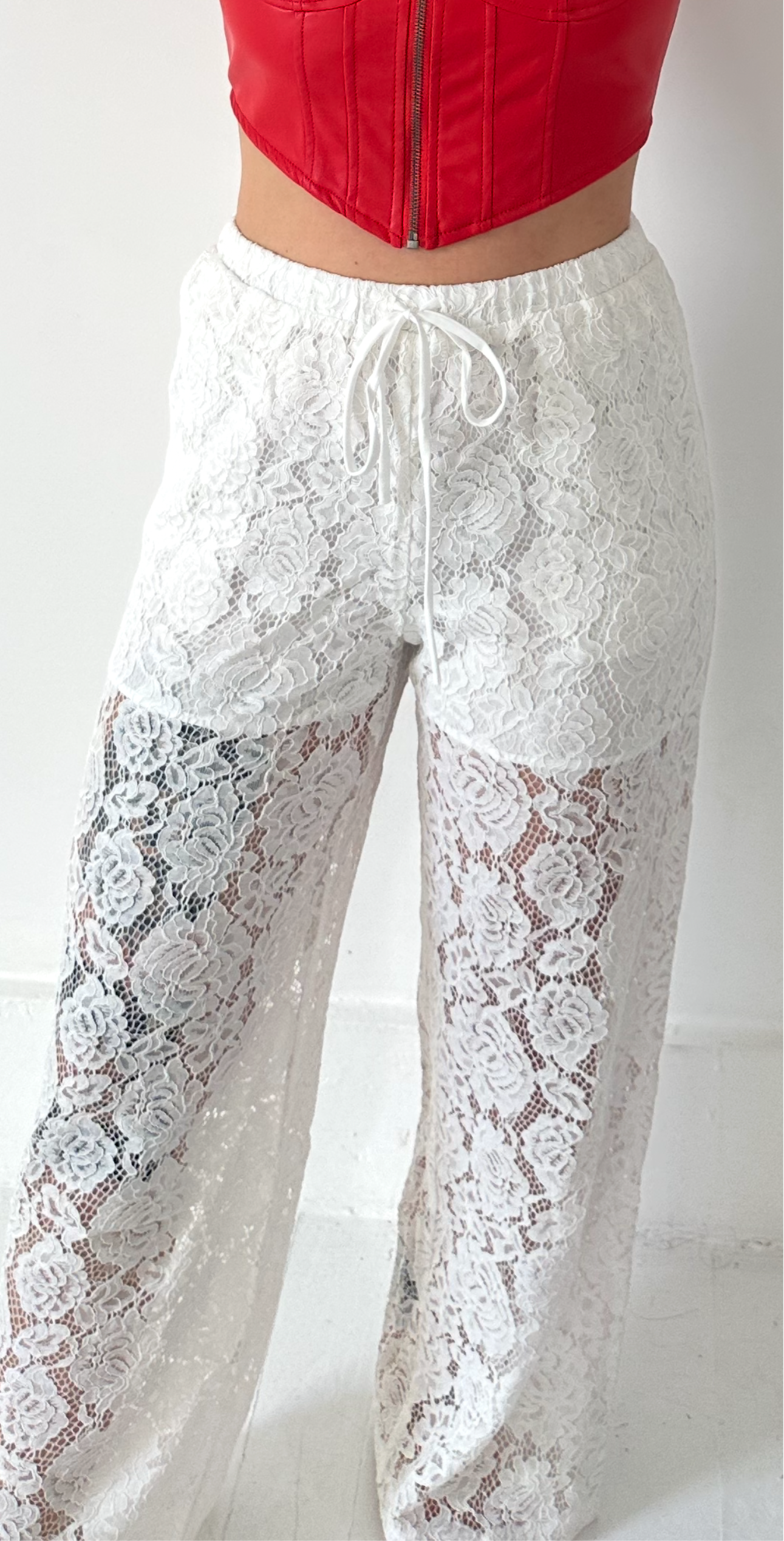 Swag lace pants