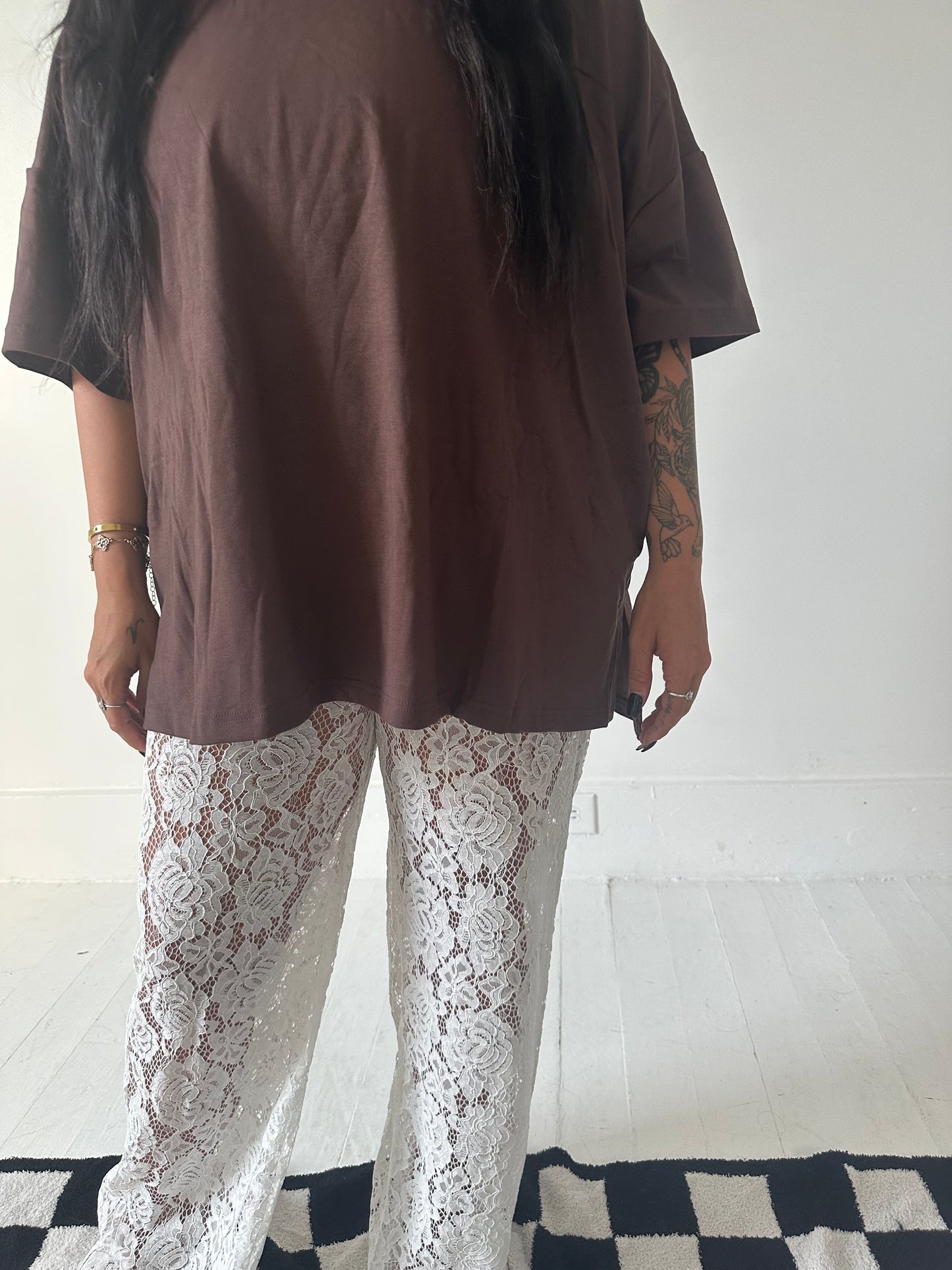 Swag lace pants