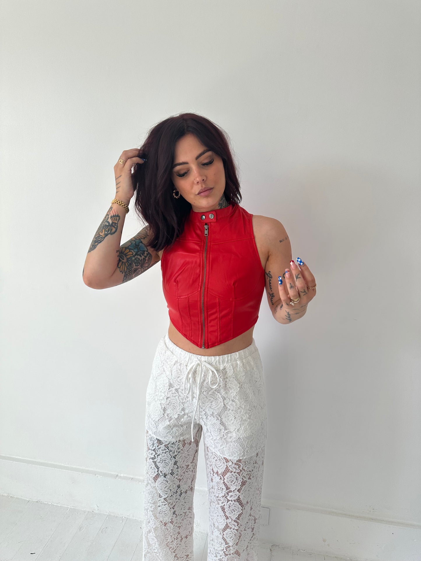 Swag lace pants