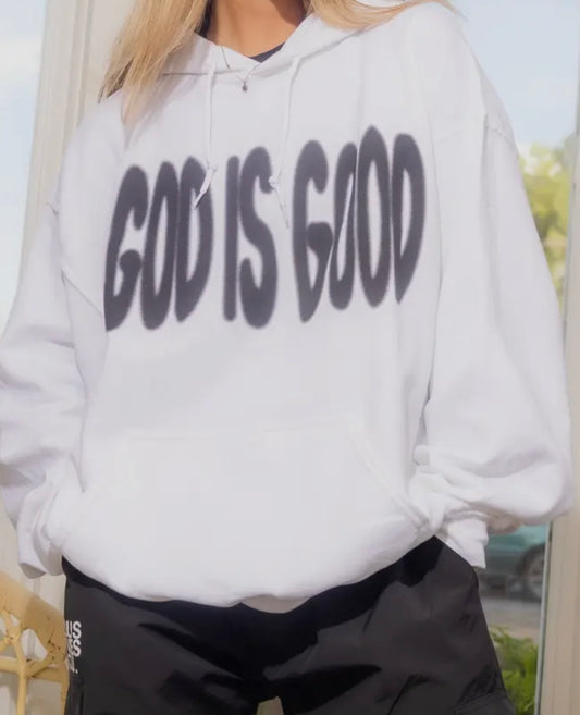 God is good hoodie