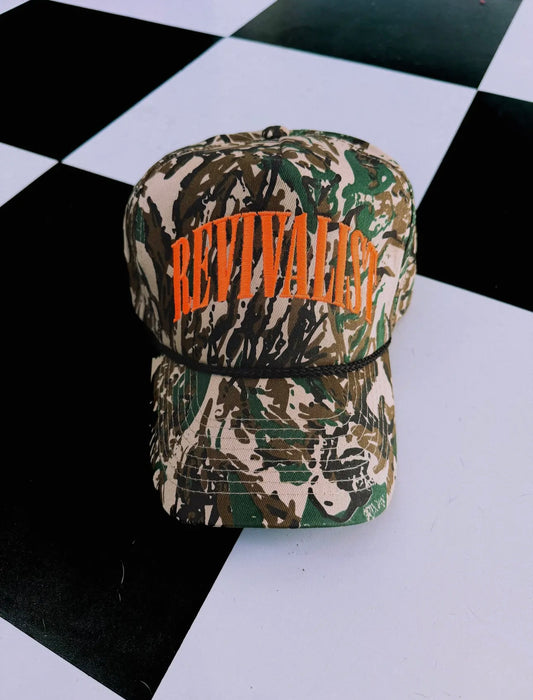 Revivalist hat